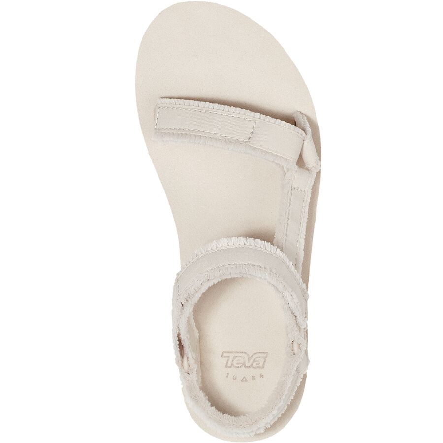Backcountry Teva Midform Universal Canvas Sandal - Women's Birch