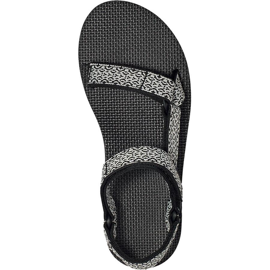 Backcountry Teva Midform Universal Sandal - Women's Boho White/Black