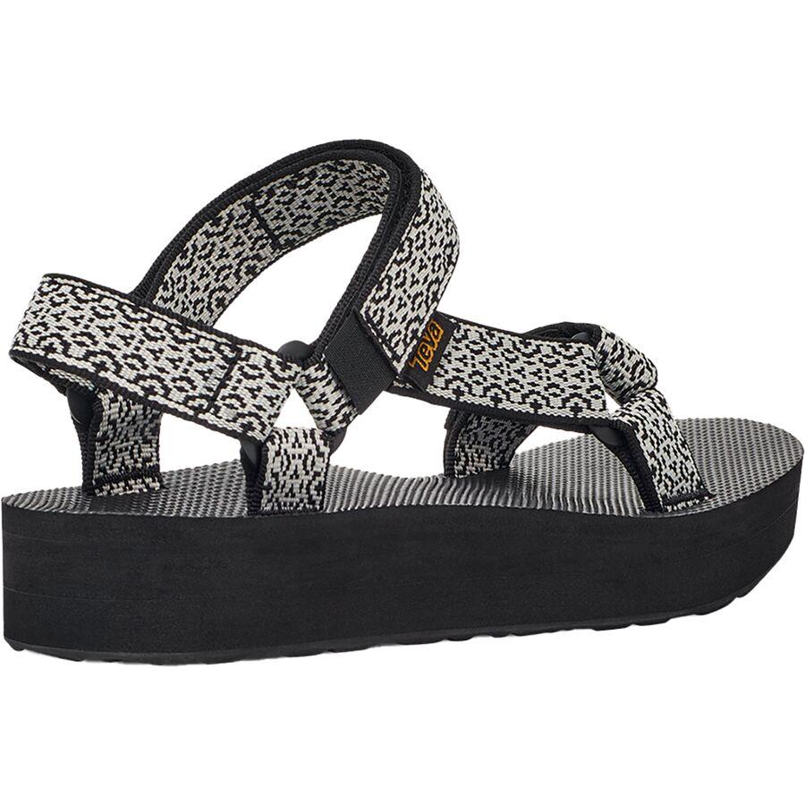 Backcountry Teva Midform Universal Sandal - Women's Boho White/Black