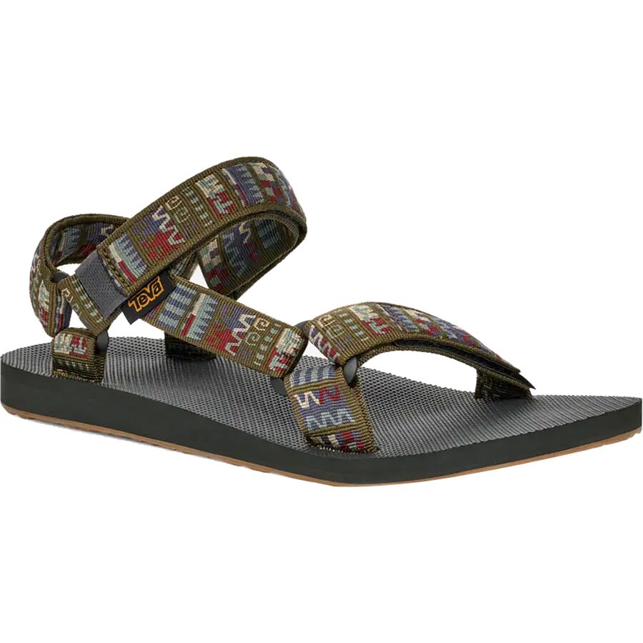 Backcountry Teva Original Universal Sandal - Men's Geo Mashup Olive