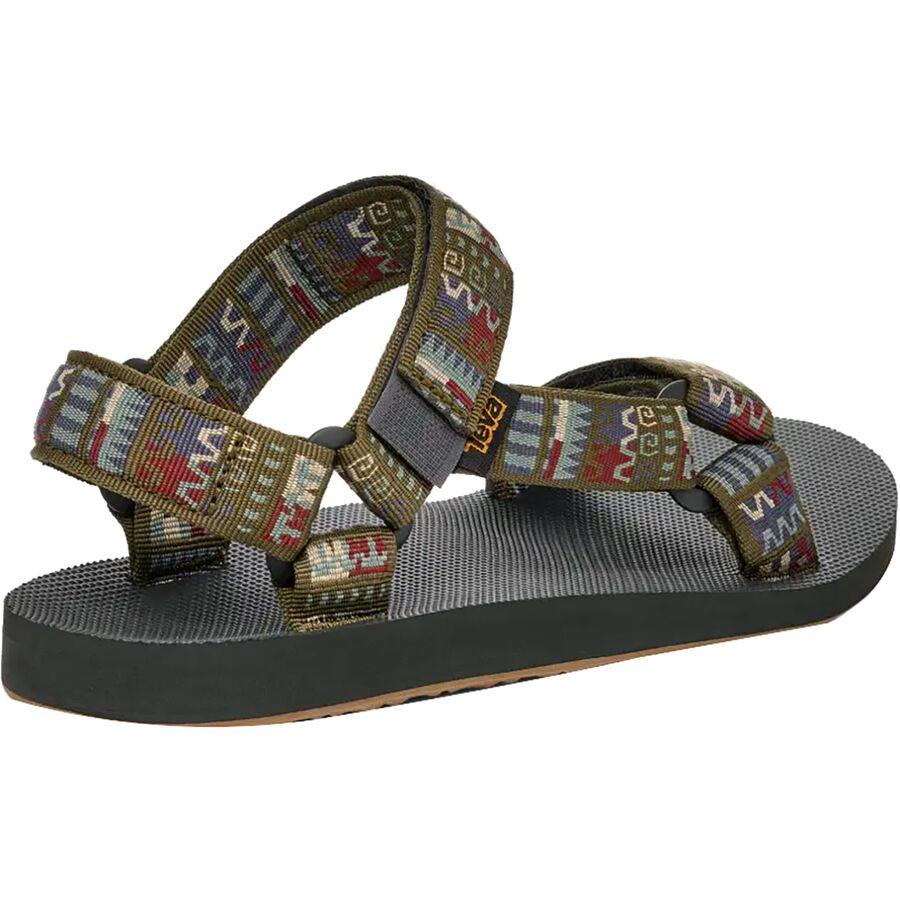 Backcountry Teva Original Universal Sandal - Men's Geo Mashup Olive