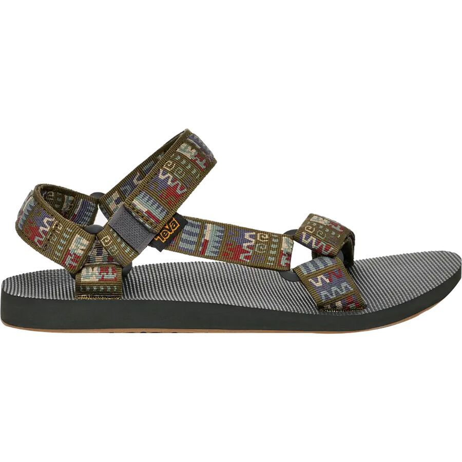 backcountry Teva Original Universal Sandal - Men's Geo Mashup Olive