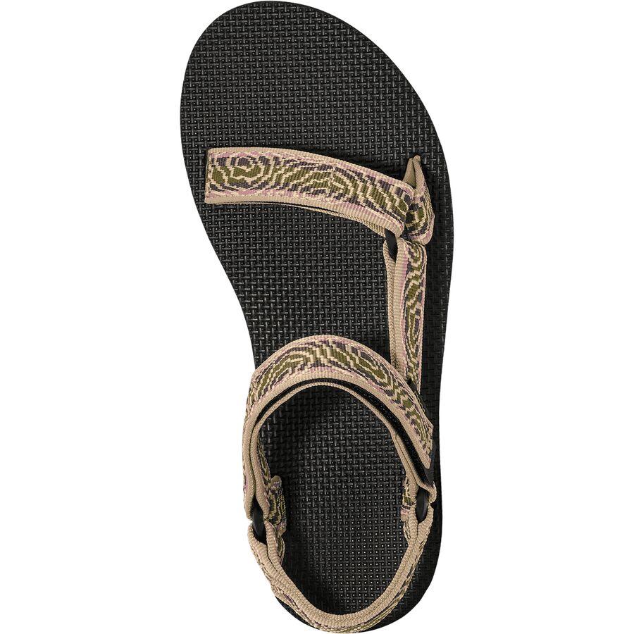 Backcountry Teva Original Universal Sandal - Women's Archive Topo Olive/Eggplant