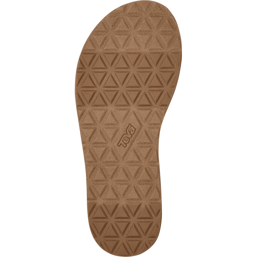 Backcountry Teva Original Universal Sandal - Women's Archive Topo Olive/Eggplant