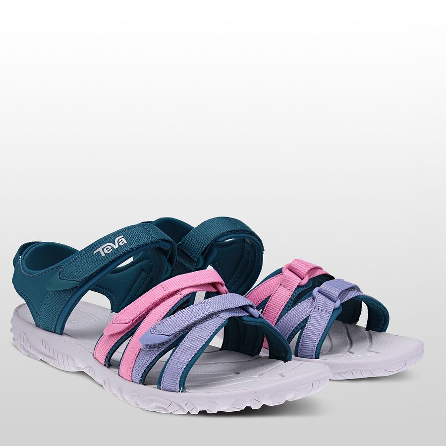 Backcountry Teva Tirra Sandal - Kids' Blue Coral Multi