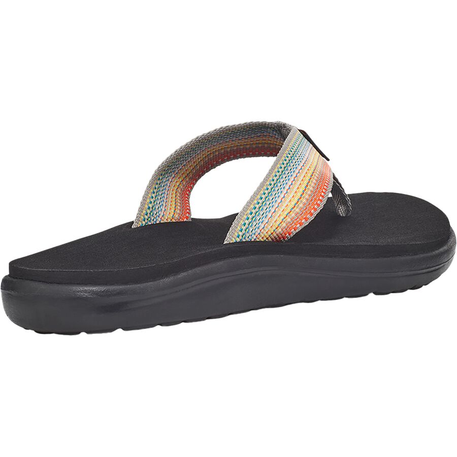 Backcountry Teva Voya Flip Flop - Women's Antiguous Grey Multi