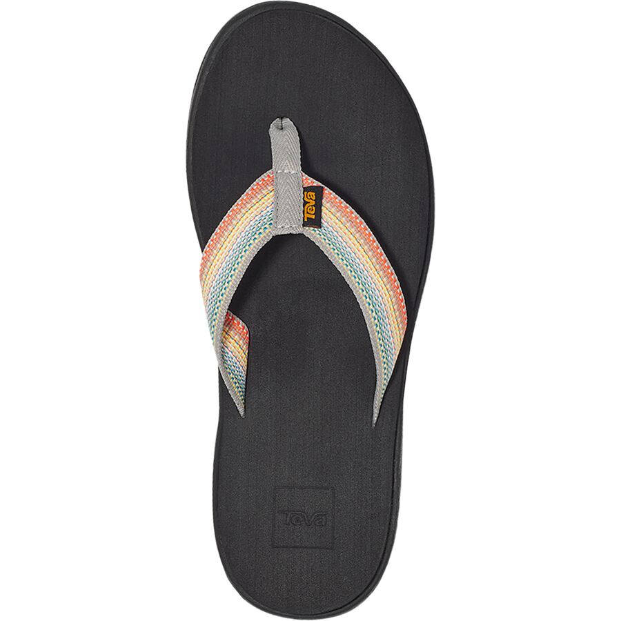 Backcountry Teva Voya Flip Flop - Women's Antiguous Grey Multi