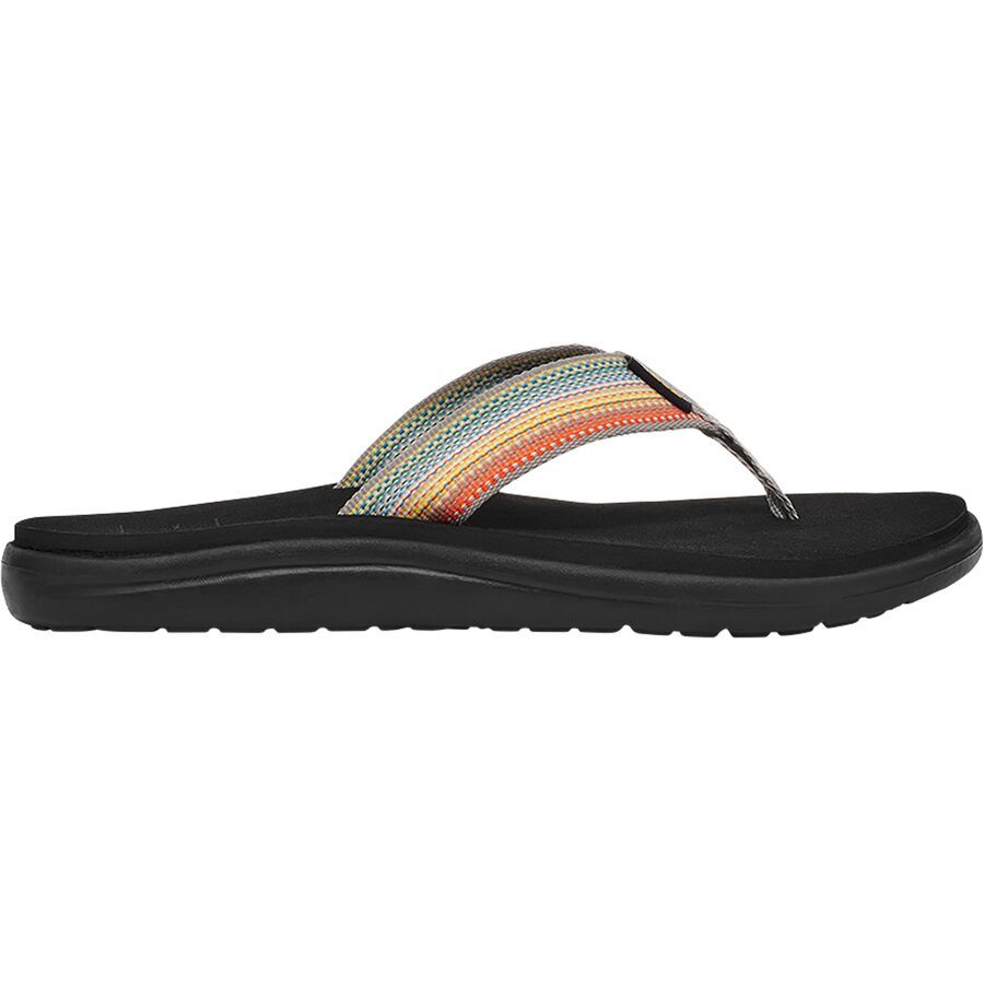 backcountry Teva Voya Flip Flop - Women's Antiguous Grey Multi