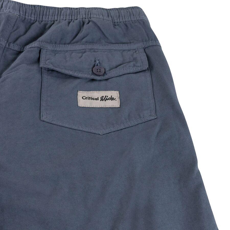 Backcountry The Critical Slide Society All Day Canvas Short - Men's Blue