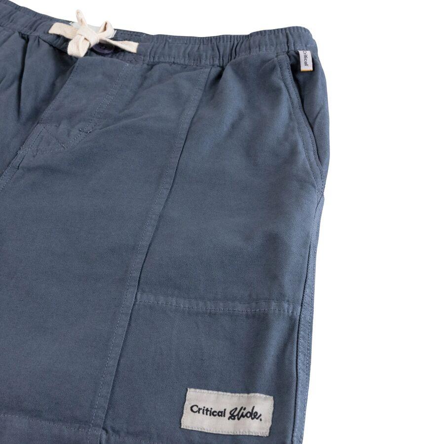 Backcountry The Critical Slide Society All Day Canvas Short - Men's Blue