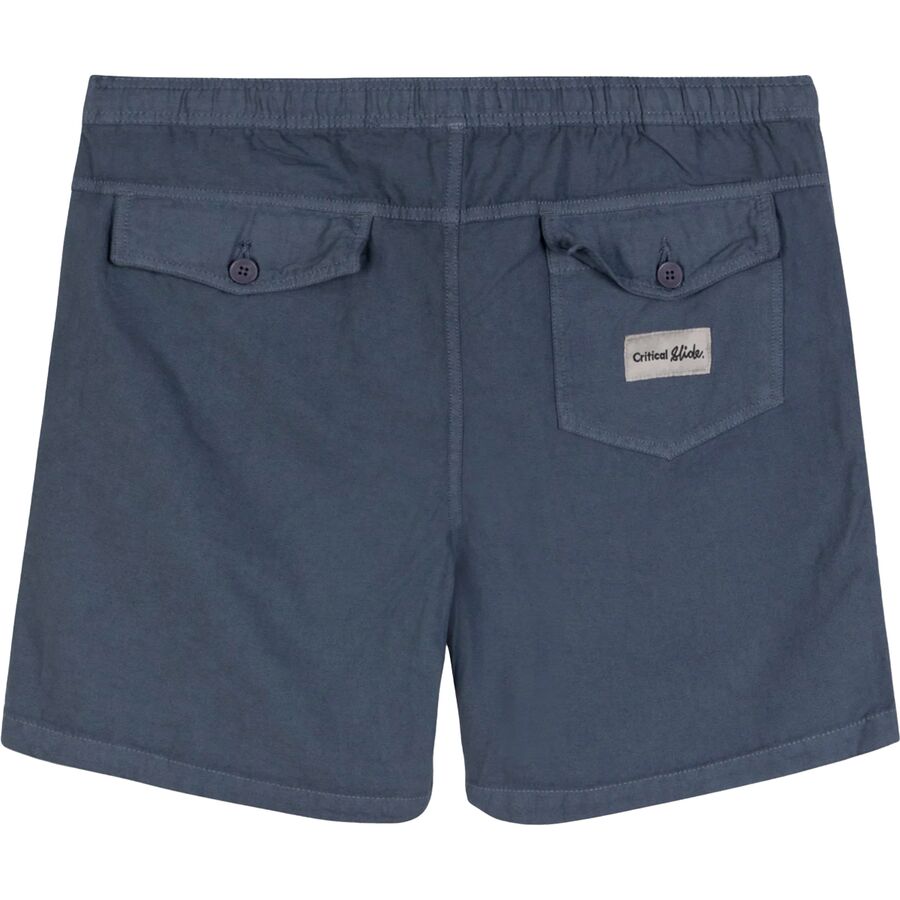 Backcountry The Critical Slide Society All Day Canvas Short - Men's Blue