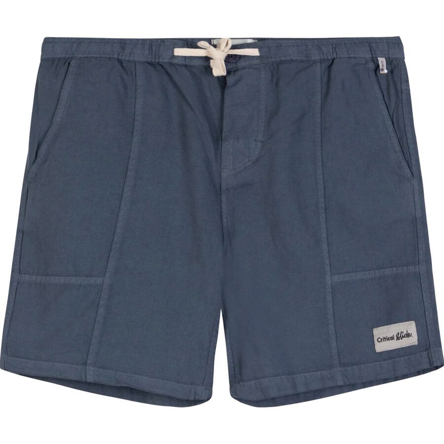 backcountry The Critical Slide Society All Day Canvas Short - Men's Blue