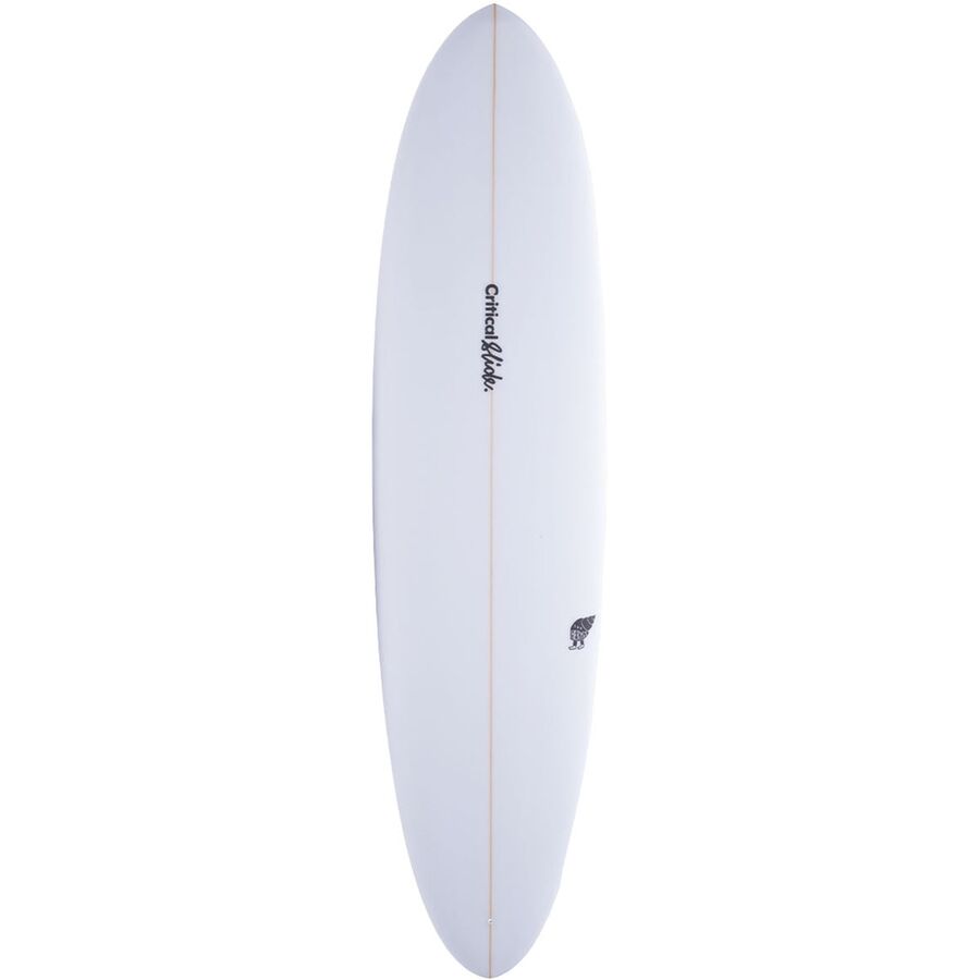 Backcountry The Critical Slide Society Hermit Longboard Surfboard Khaki