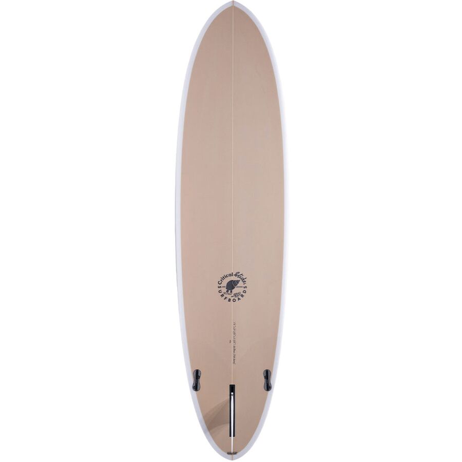 Backcountry The Critical Slide Society Hermit Longboard Surfboard Khaki