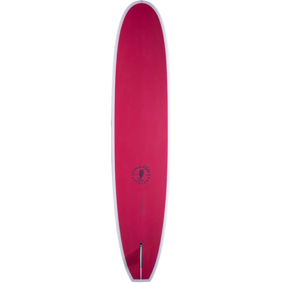 Backcountry The Critical Slide Society Logger Head Longboard Surfboard Magenta