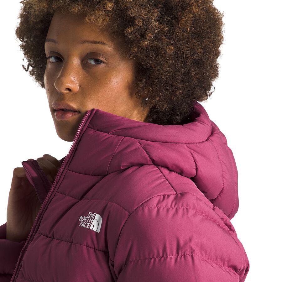 Backcountry The North Face Aconcagua 3 Hooded Jacket - Women's Cyber Berry