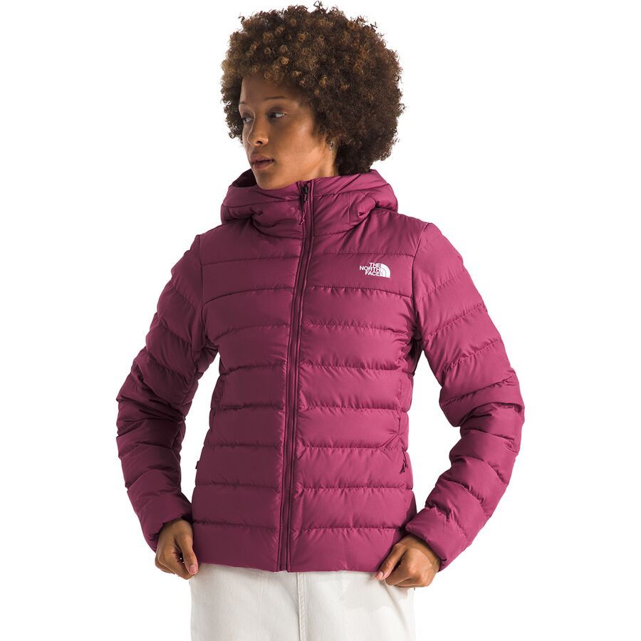 backcountry The North Face Aconcagua 3 Hooded Jacket - Women's Cyber Berry