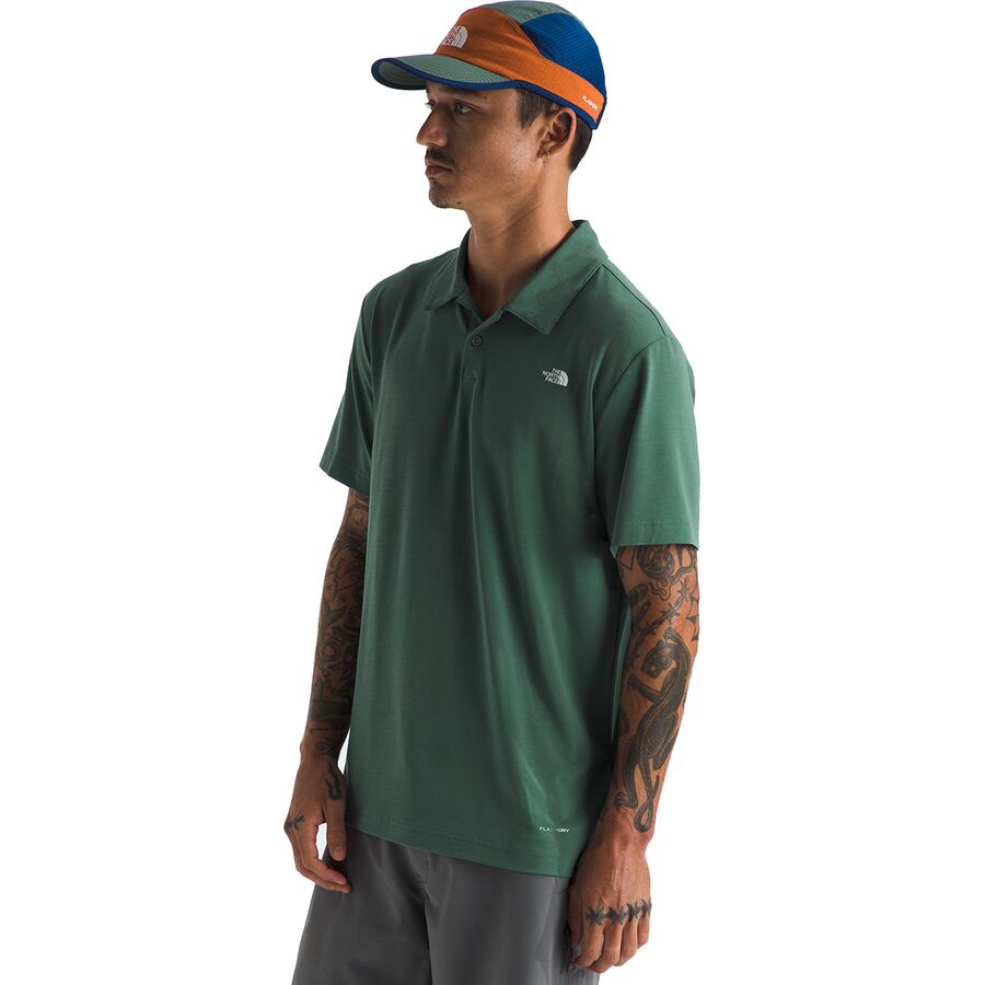 Backcountry The North Face Adventure Polo - Men's Duck Green