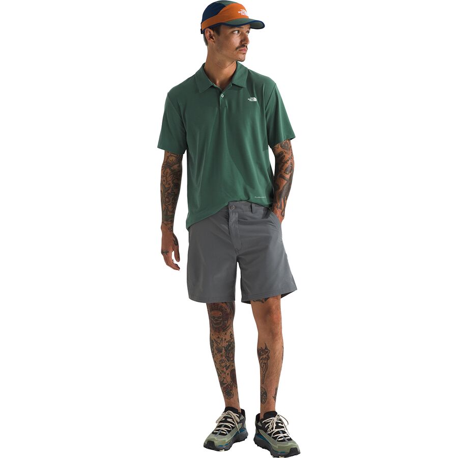 Backcountry The North Face Adventure Polo - Men's Duck Green