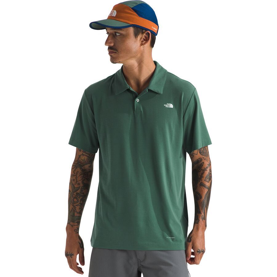 backcountry The North Face Adventure Polo - Men's Duck Green