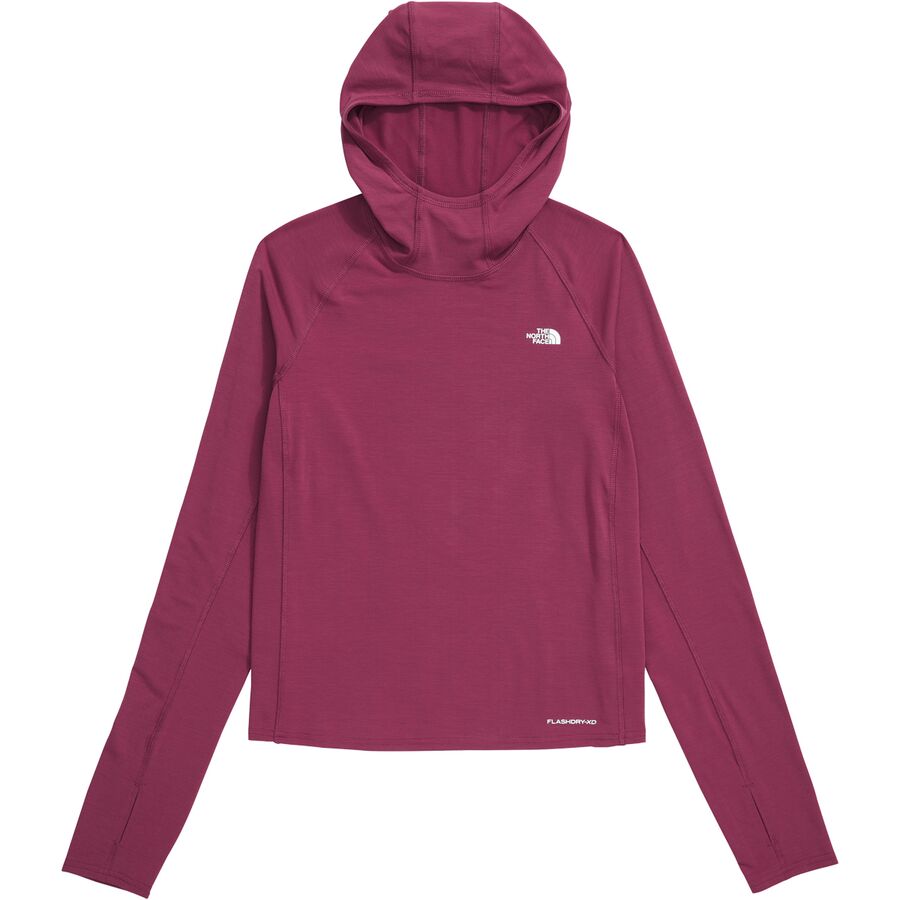 Backcountry The North Face Adventure Sun Hoodie - Women's Cyber Berry