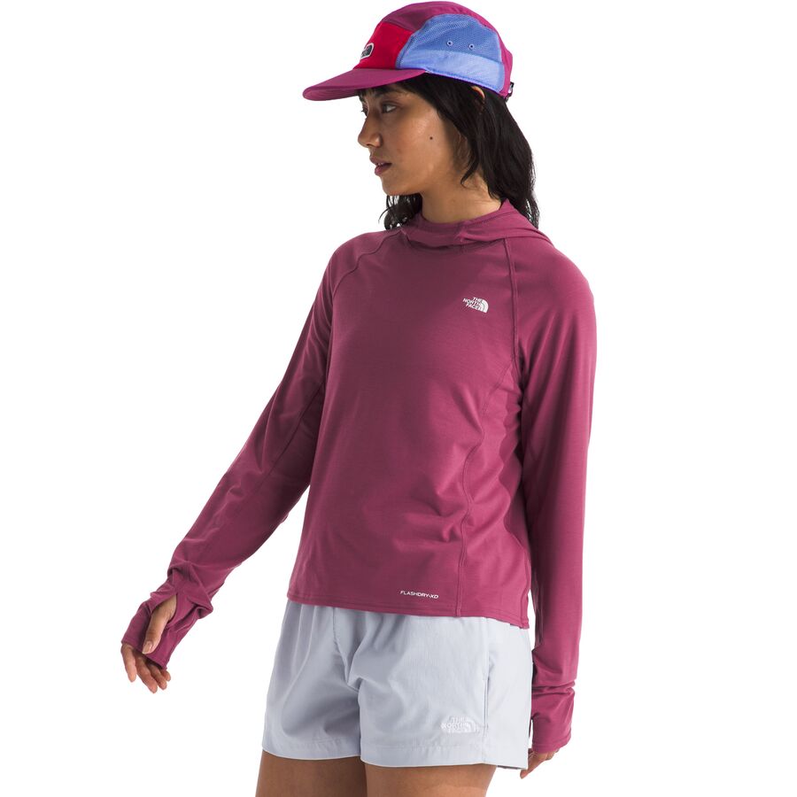 Backcountry The North Face Adventure Sun Hoodie - Women's Cyber Berry