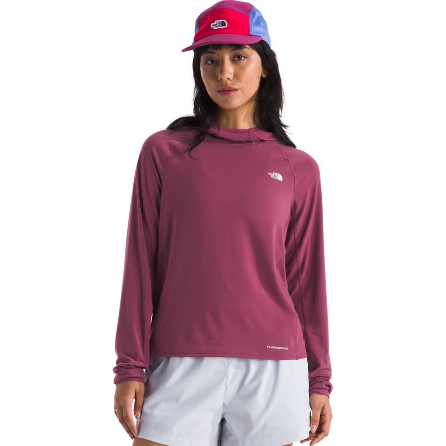 backcountry The North Face Adventure Sun Hoodie - Women's Cyber Berry