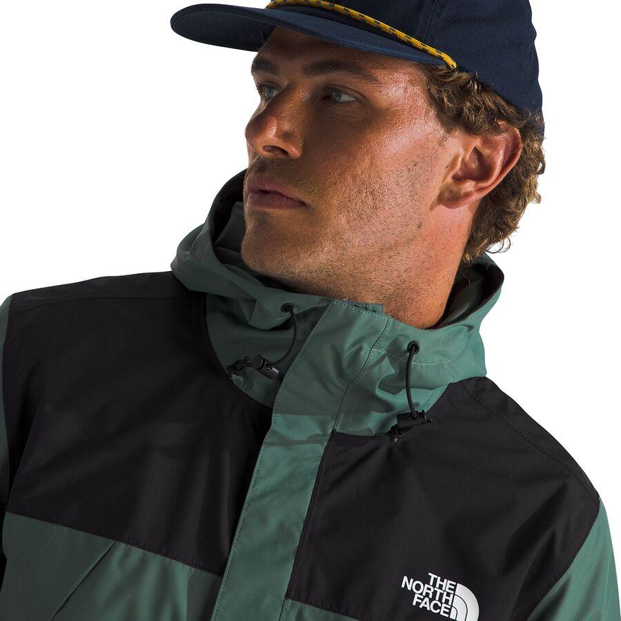 Backcountry The North Face Antora Jacket - Men's Duck Green/TNF Black