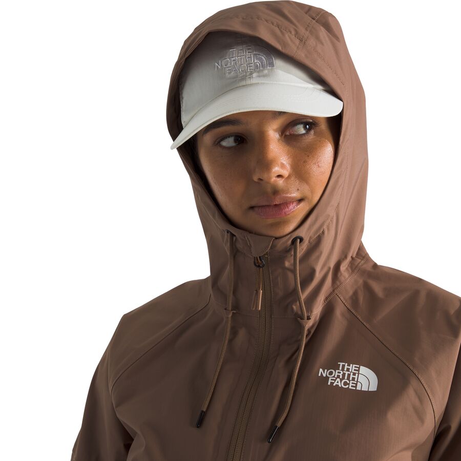 Backcountry The North Face Antora Rain Hooded Jacket - Women's Latte