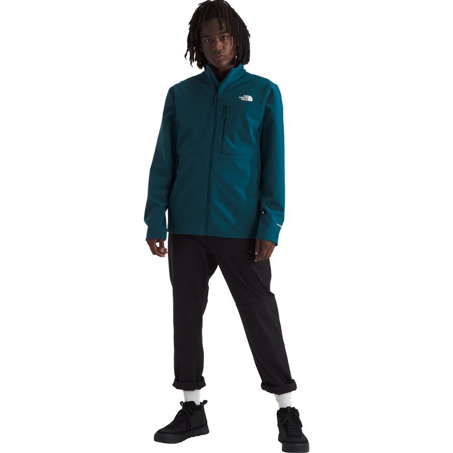 Backcountry The North Face Apex Bionic 3 Jacket - Men's Midnight Petrol