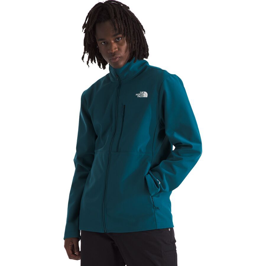 backcountry The North Face Apex Bionic 3 Jacket - Men's Midnight Petrol