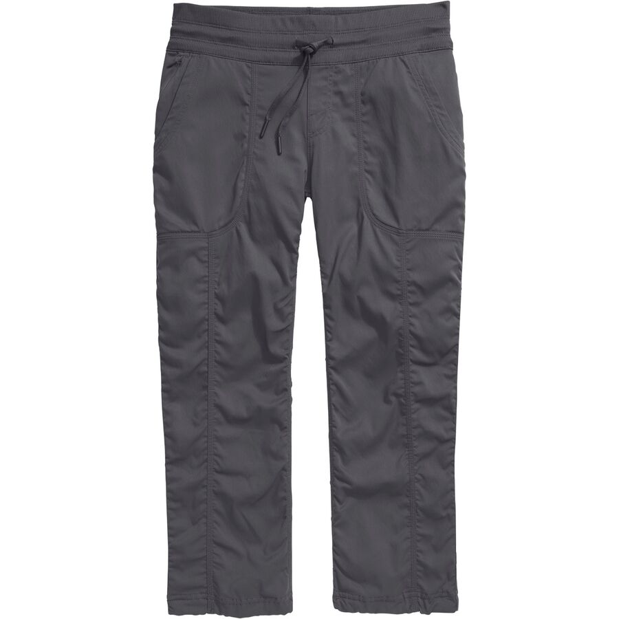 Backcountry The North Face Aphrodite 2.0 Capri Pant - Women's Asphalt Grey/NPF