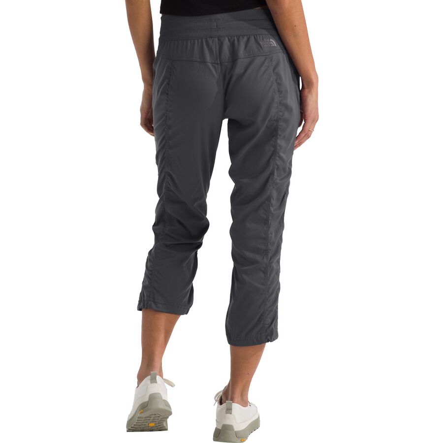 Backcountry The North Face Aphrodite 2.0 Capri Pant - Women's Asphalt Grey/NPF