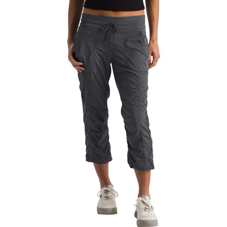 backcountry The North Face Aphrodite 2.0 Capri Pant - Women's Asphalt Grey/NPF