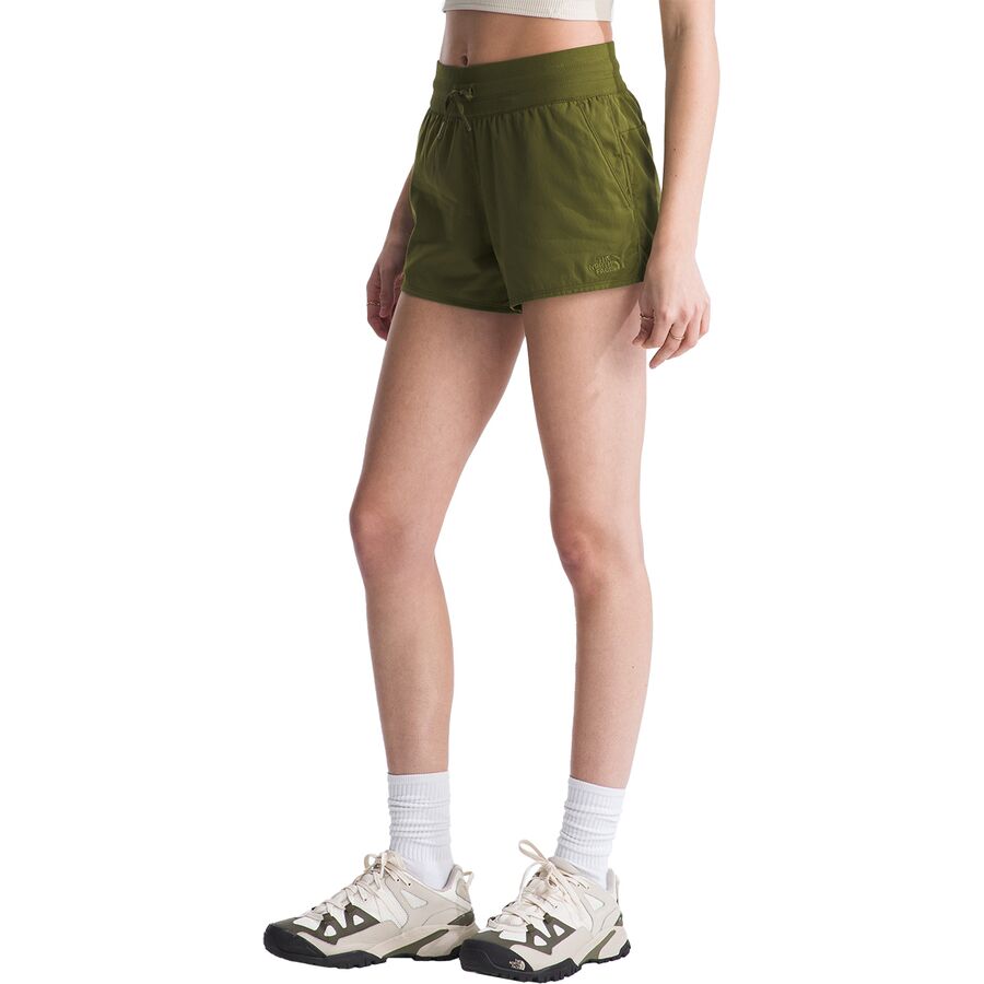 Backcountry The North Face Aphrodite Short - Women's Forest Olive