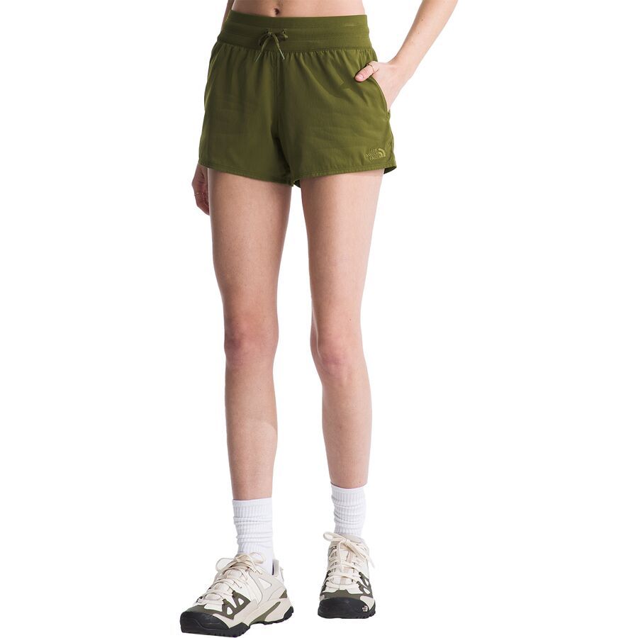 backcountry The North Face Aphrodite Short - Women's Forest Olive