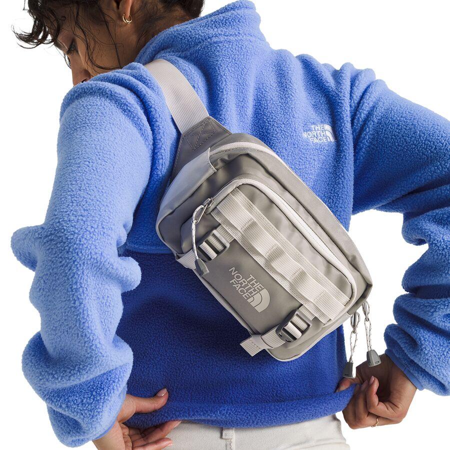 Backcountry The North Face Base Camp Lumbar Pack Stone Slab/Slate Rock/Calacatta