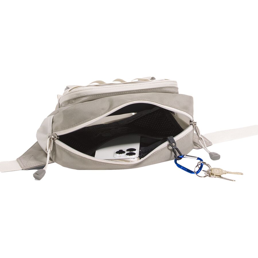 Backcountry The North Face Base Camp Lumbar Pack Stone Slab/Slate Rock/Calacatta