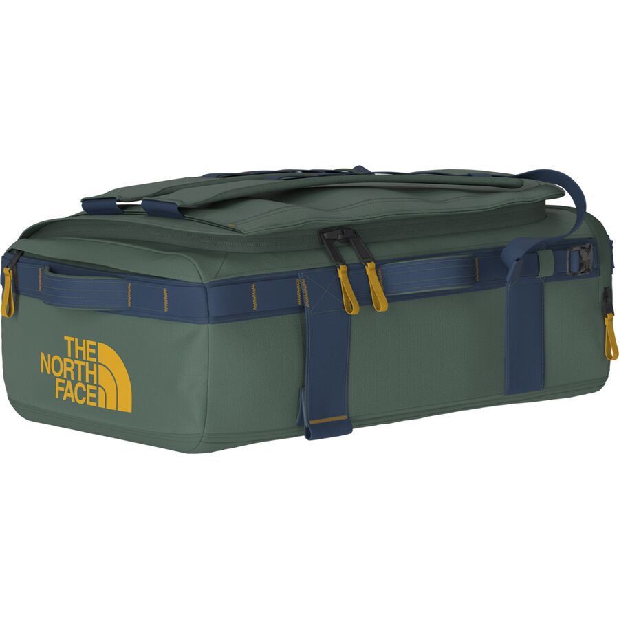 Backcountry The North Face Base Camp Voyager 32L Duffel Bag Duck Green/Shady Blue