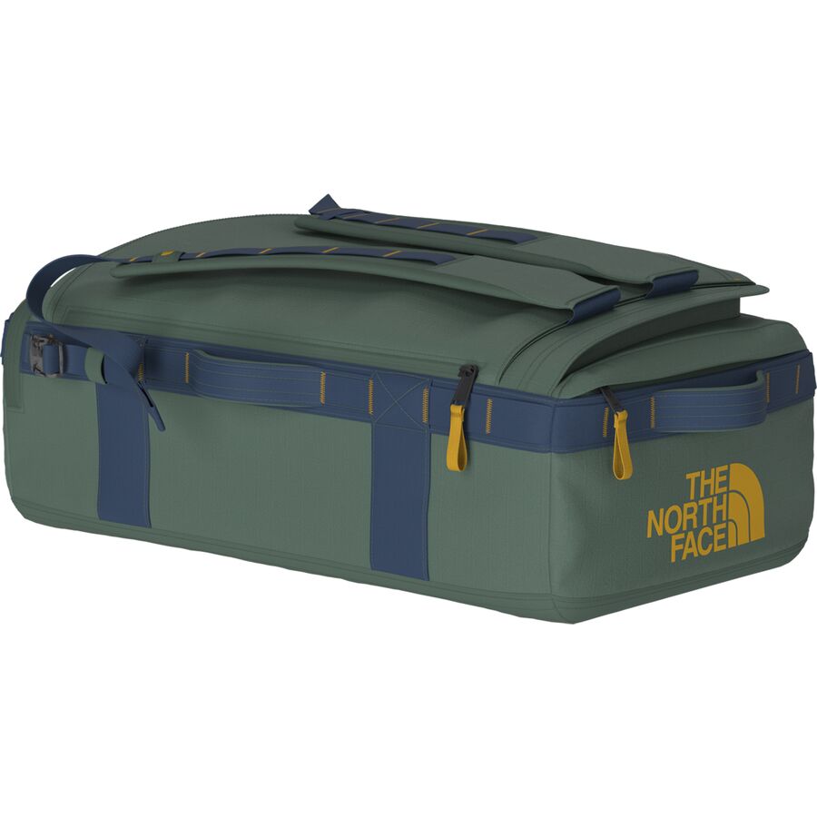 Backcountry The North Face Base Camp Voyager 32L Duffel Bag Duck Green/Shady Blue