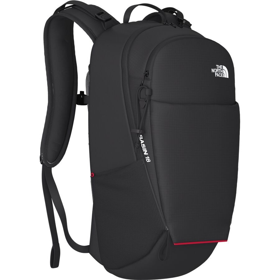 backcountry The North Face Basin 18L Backpack TNF Black/TNF Black-NPF