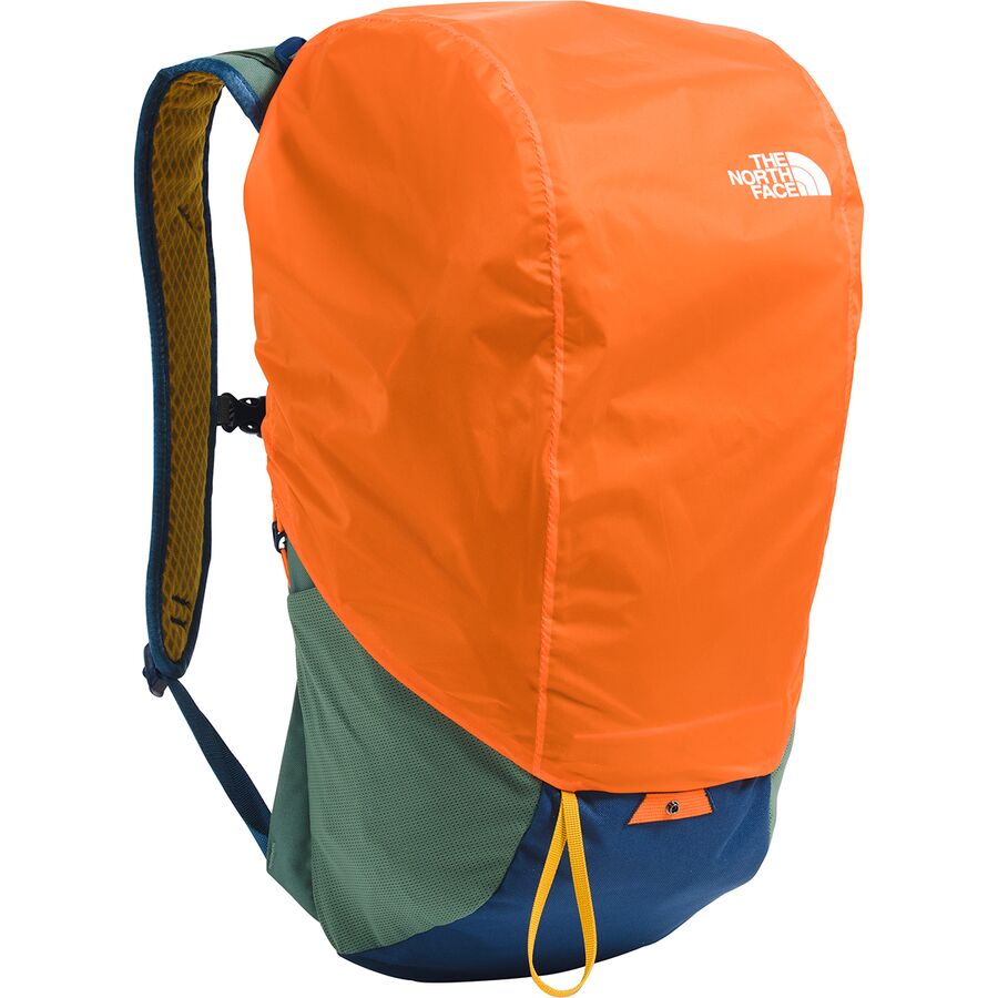 Backcountry The North Face Basin 24L Backpack Duck Green/Shady Blue