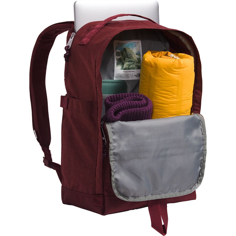 Backcountry The North Face Berkeley 16L Daypack Sumac/Alpine Plum