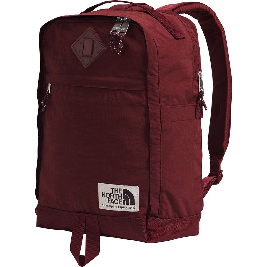 backcountry The North Face Berkeley 16L Daypack Sumac/Alpine Plum