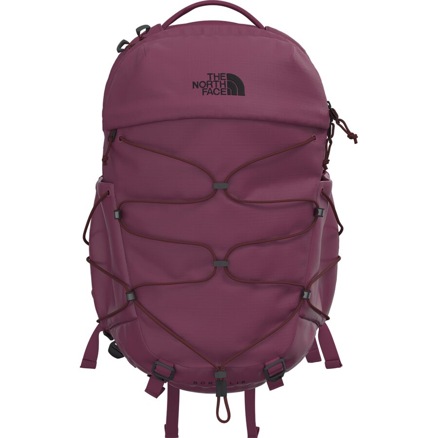 Backcountry The North Face Borealis 27L Backpack - Women's Cyber Berry/Sumac