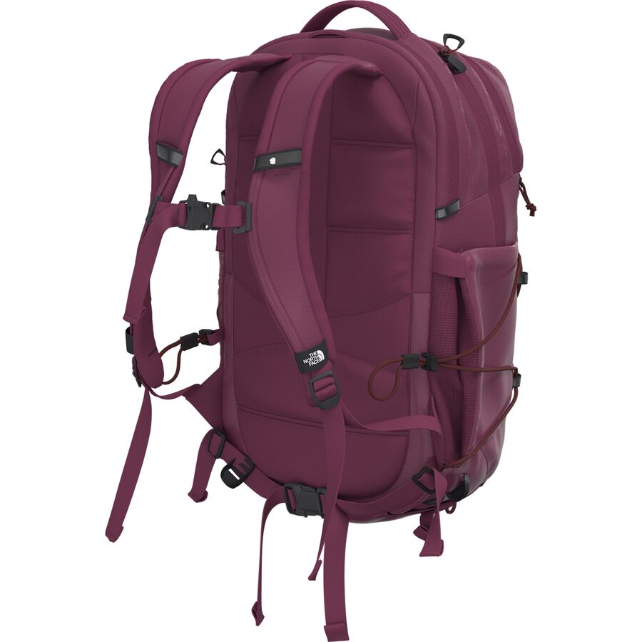 Backcountry The North Face Borealis 27L Backpack - Women's Cyber Berry/Sumac