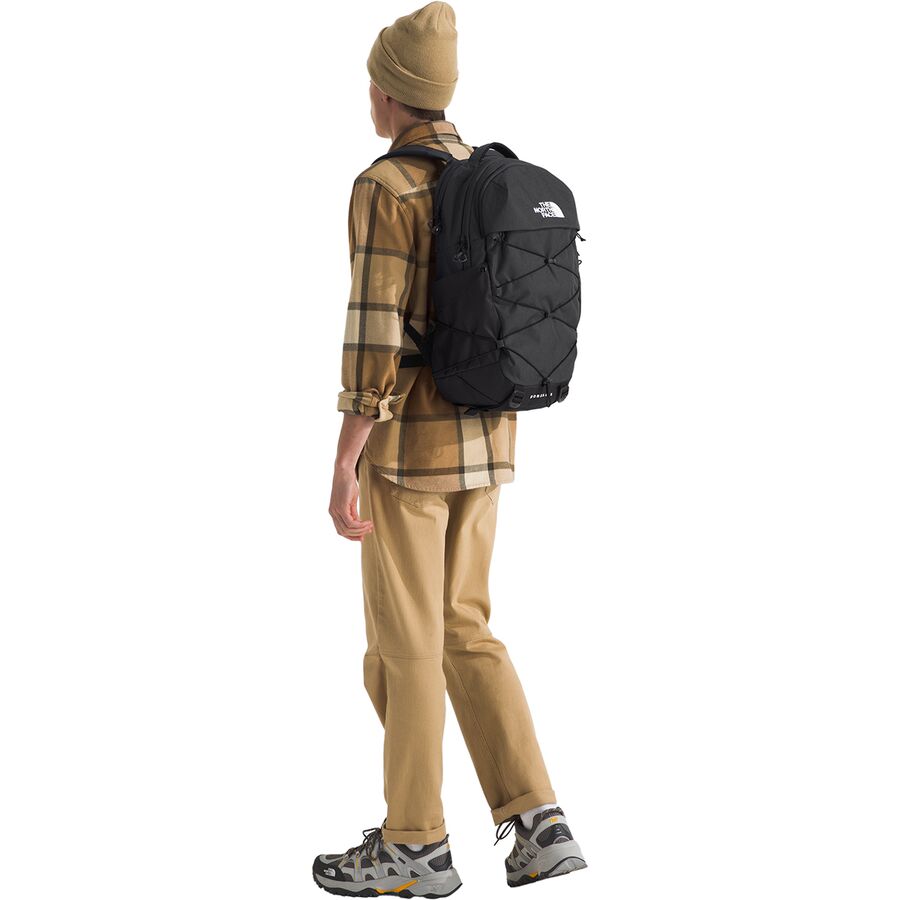 Backcountry The North Face Borealis 28L Backpack Asphalt Grey Light Heather/TNF Black-NPF