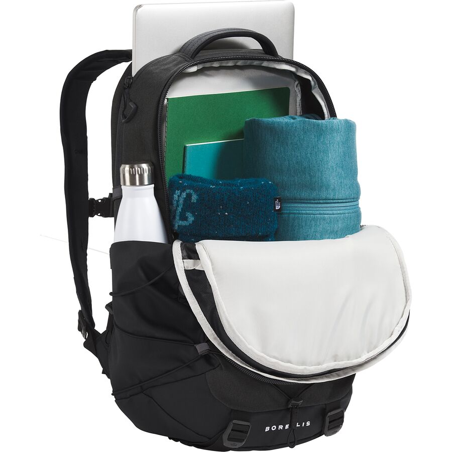 Backcountry The North Face Borealis 28L Backpack Asphalt Grey Light Heather/TNF Black-NPF