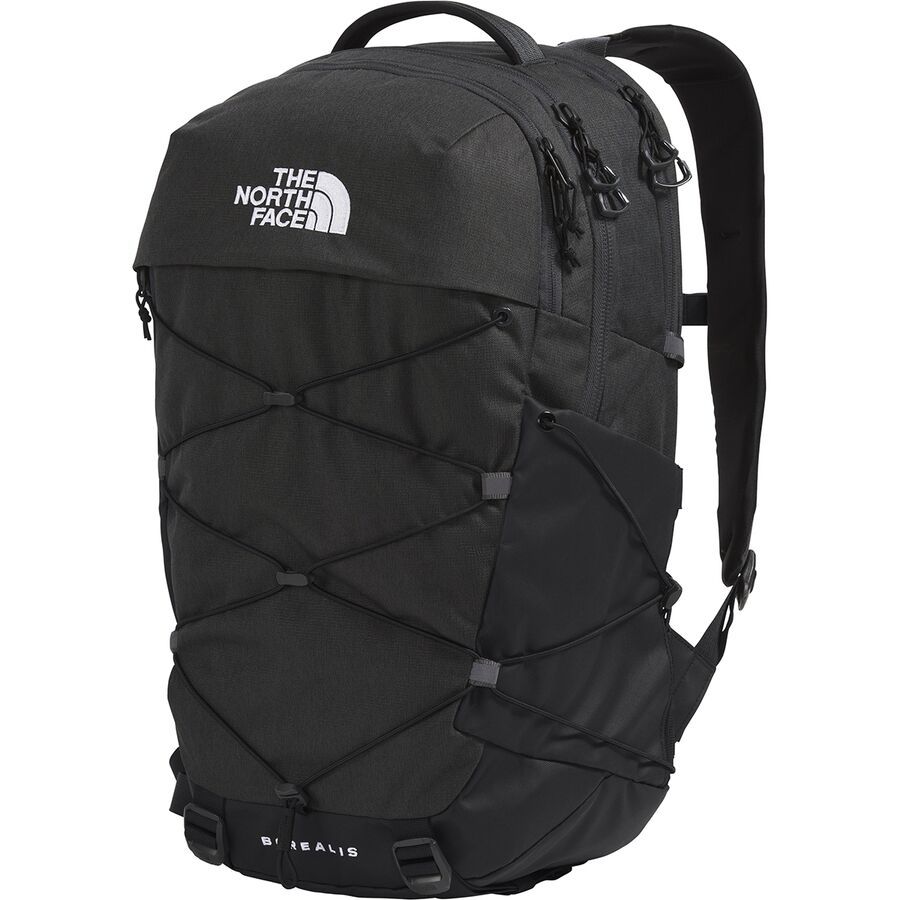 backcountry The North Face Borealis 28L Backpack Asphalt Grey Light Heather/TNF Black-NPF