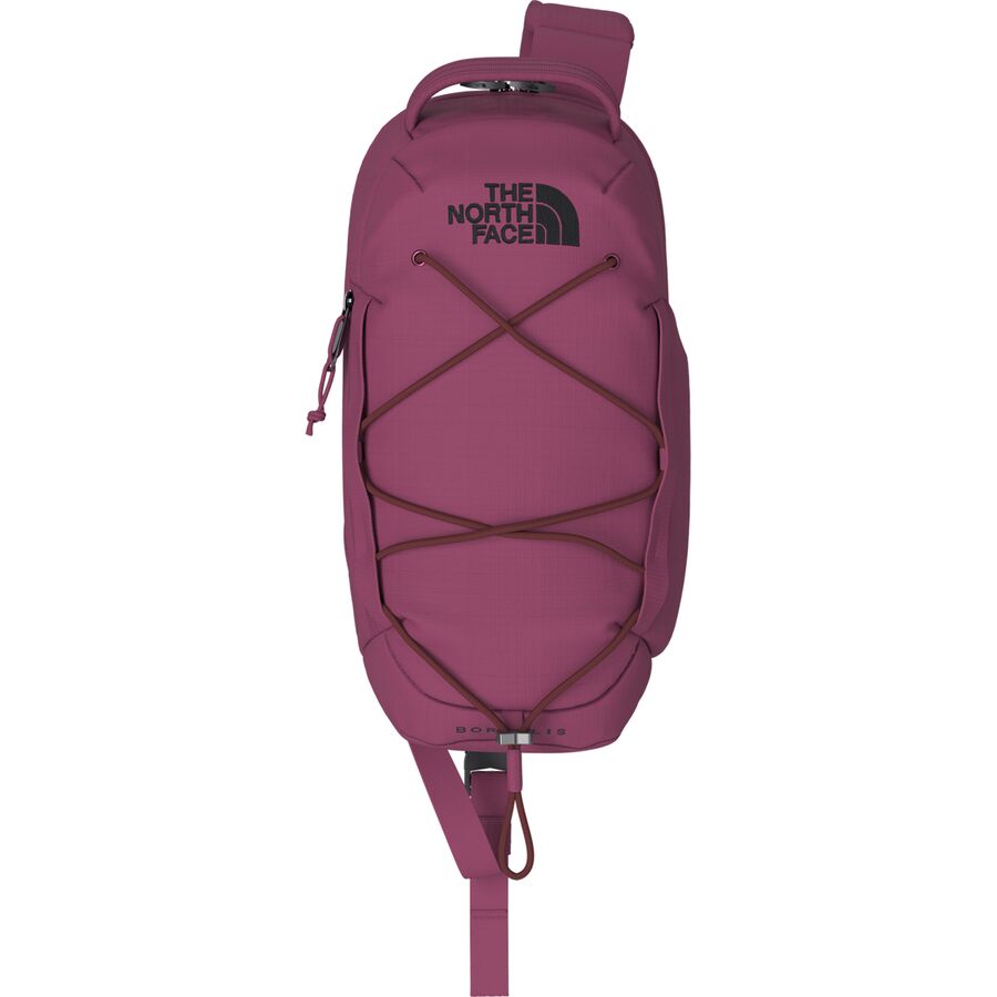 Backcountry The North Face Borealis Sling Bag Cyber Berry/Sumac